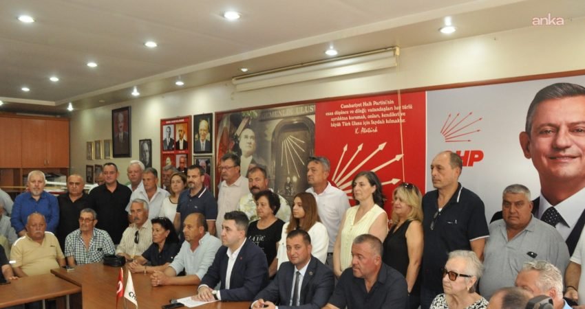 Edirne'nin CHP Keşan İlçe Yönetimi ile kadın kolları ve gençlik