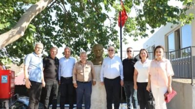 Edremit Belediye Başkanı Mehmet Ertaş, mahallelerin öncelikli ihtiyaçlarını yerinde tespit