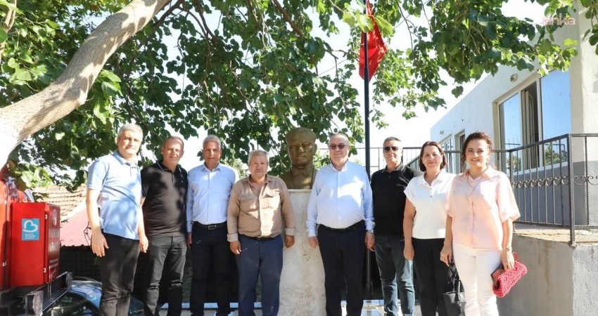 Edremit Belediye Başkanı Mehmet Ertaş, mahallelerin öncelikli ihtiyaçlarını yerinde tespit