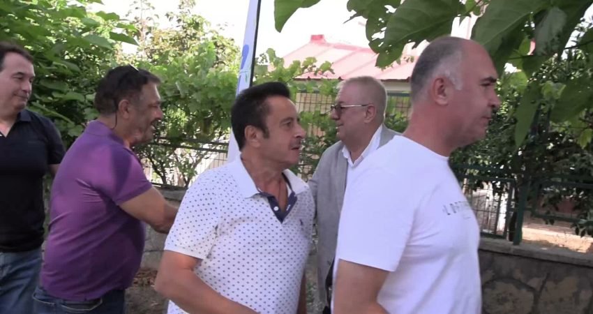 Edremit Belediye Başkanı Mehmet Ertaş'ın ilçede görev yapan basın mensuplarıyla