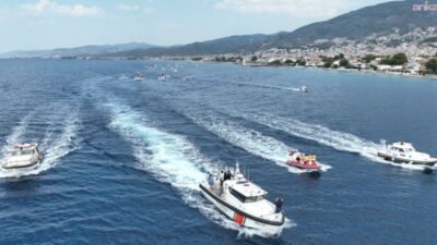 1 Temmuz Denizcilik ve Kabotaj Bayramı, Edremit’te düzenlenen tören ve