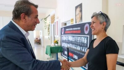 Efeler Belediye Başkanı Anıl Yetişkin, Sivas Katliamı’nın 33’üncü yılında Hacı
