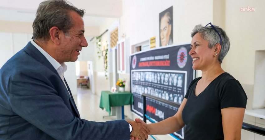 Efeler Belediye Başkanı Anıl Yetişkin, Sivas Katliamı’nın 33’üncü yılında Hacı