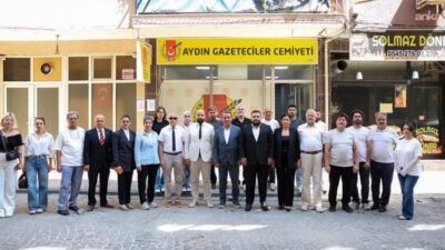 Efeler Belediye Başkanı Anıl Yetişkin, Basın Özgürlüğü için Mücadele Günü’nde