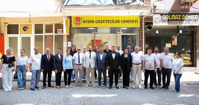 Efeler Belediye Başkanı Anıl Yetişkin, Basın Özgürlüğü için Mücadele Günü’nde
