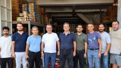 Efeler Belediye Başkanı Anıl Yetişkin, kentin ticari yaşamının önemli merkezlerinden