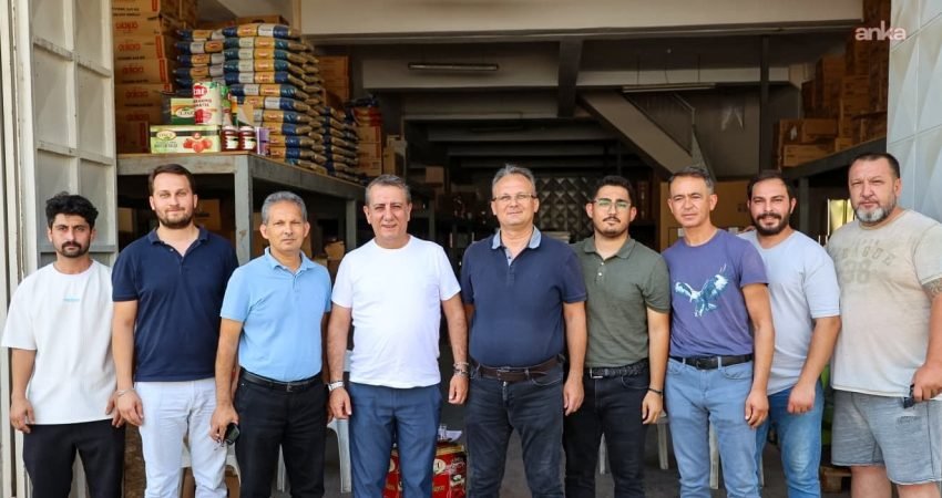 Efeler Belediye Başkanı Anıl Yetişkin, kentin ticari yaşamının önemli merkezlerinden