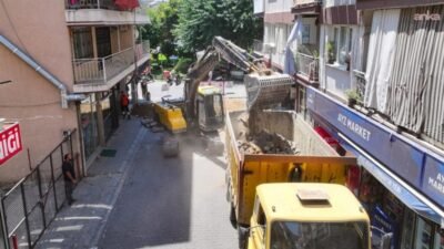 Efeler Belediyesi Fen İşleri Müdürlüğü ekipleri, ilçe genelinde vatandaşların daha