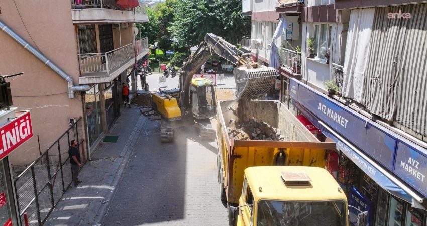 Efeler Belediyesi Fen İşleri Müdürlüğü ekipleri, ilçe genelinde vatandaşların daha