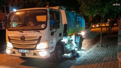Efeler Belediyesi, Yedi Eylül, Zeytinköy, Ovaeymir ve Kuloğulları mahallelerinde gece