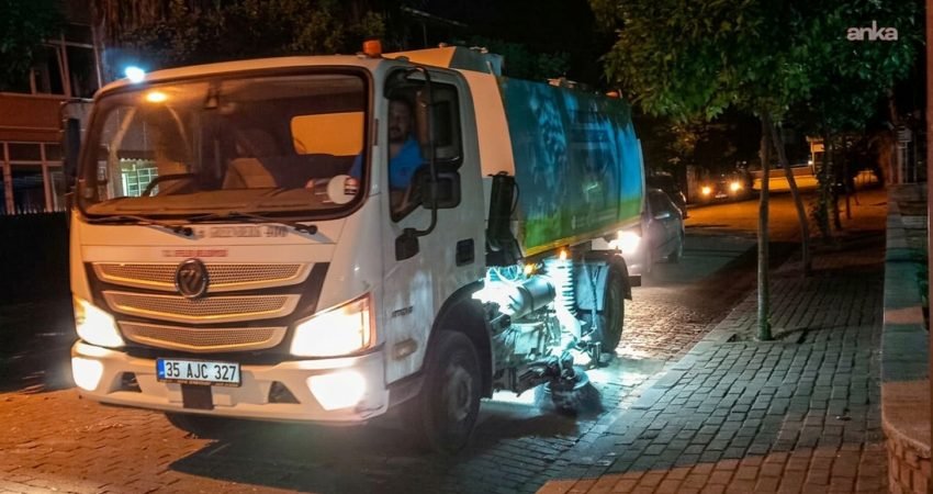 Efeler Belediyesi, Yedi Eylül, Zeytinköy, Ovaeymir ve Kuloğulları mahallelerinde gece