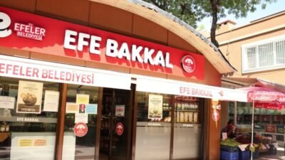 Efeler Belediyesi'nin hayata geçirdiği "EFE Ekmek" uygulaması kapsamında 200 gram