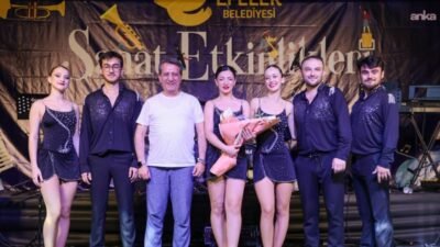 Efeler Belediyesi tarafından düzenlenen kültür ve sanat organizasyonu, ilçe sakinlerini