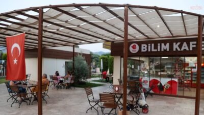 Efeler Belediyesi'ne ait Prof. Dr. Aziz Sancar Matematik ve Bilim