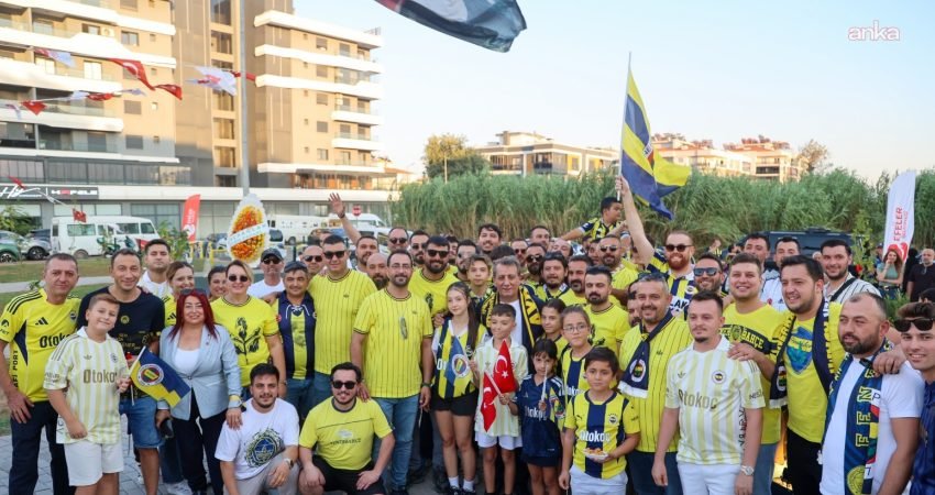 Efeler Belediyesi tarafından Zeybek Mahallesi'nde yapımı tamamlanan Fenerbahçeliler Parkı hizmete