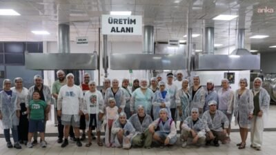 Efeler Belediyesi Otizm Yaşam Merkezi öğrencileri, Kadın Emeği Tarımsal Üretim
