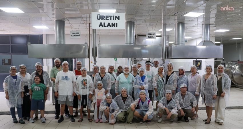 Efeler Belediyesi Otizm Yaşam Merkezi öğrencileri, Kadın Emeği Tarımsal Üretim