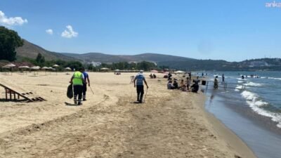 Efes Selçuk Belediyesi ve İzmir Büyükşehir Belediyesi ekiplerinin, yaz sezonuyla