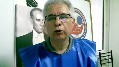 Eğitim-İş Samsun Şubesi Özlük ve Hukuk Sekreteri Kubilay Altuntaş, proje okullarındaki