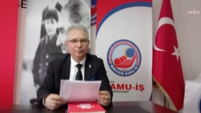 Eğitim-İş Sendikası Samsun Şubesi Özlük Hukuk Sekreteri Kubilay Altuntaş, Vezirköprü