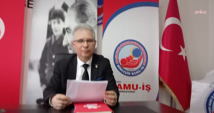 Eğitim-İş Sendikası Samsun Şubesi Özlük Hukuk Sekreteri Kubilay Altuntaş, Vezirköprü