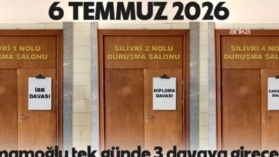 CHP'nin cumhurbaşkanı adayı ve İstanbul Büyükşehir Belediye Başkanı Ekrem İmamoğlu,