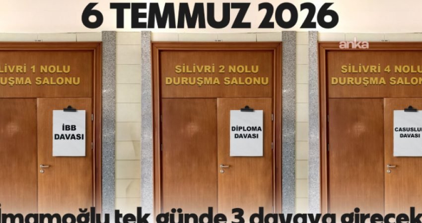 CHP'nin cumhurbaşkanı adayı ve İstanbul Büyükşehir Belediye Başkanı Ekrem İmamoğlu,