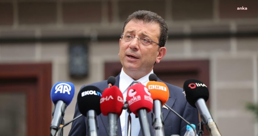 CHP'nin cumhurbaşkanı adayı ve tutuklu İBB Başkanı Ekrem İmamoğlu, "Benimle yarışmaktan korkuyor.