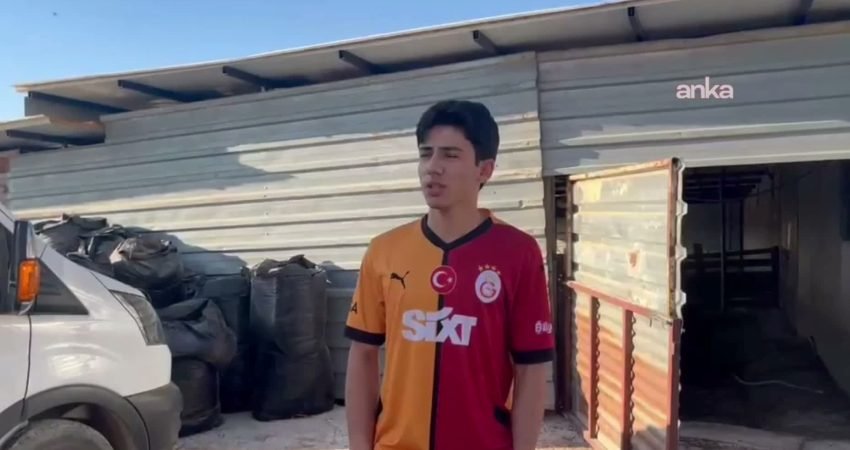 Elazığ merkeze bağlı Aşağıdemirtaş Mahallesi’nde yaklaşık 25 gündür süren su