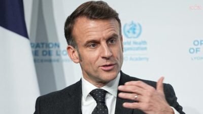 Elysee Sarayı, Fransa Cumhurbaşkanı Emmanuel Macron'un, Suriye'nin başkenti Şam'a gerçekleştirdiği