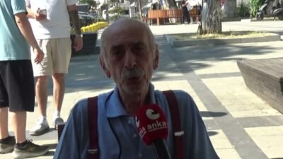 Emekli maaşlarının yetersiz olduğunu belirten Muzaffer Gençdoğan, "Birkaç gün önce çok