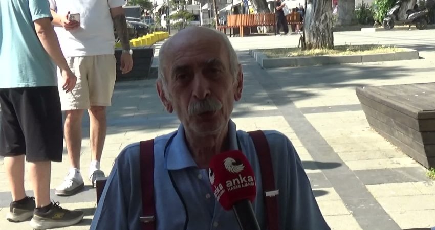 Emekli maaşlarının yetersiz olduğunu belirten Muzaffer Gençdoğan, "Birkaç gün önce çok