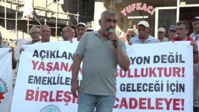Tüm Emekliler Sendikası Malatya Şubesi, TÜİK tarafından açıklanan enflasyon oranı