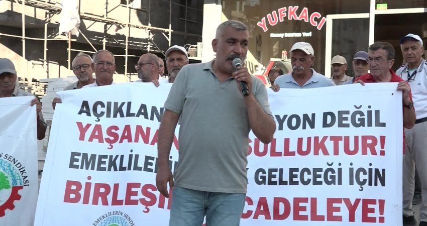 Tüm Emekliler Sendikası Malatya Şubesi, TÜİK tarafından açıklanan enflasyon oranı