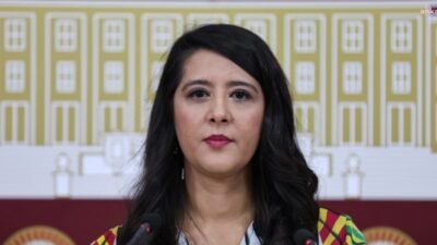 EMEP Gaziantep Milletvekili Sevda Karaca, özel bir kurumda görev yapan
