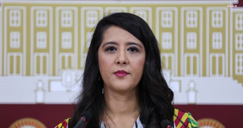 EMEP Gaziantep Milletvekili Sevda Karaca, özel bir kurumda görev yapan