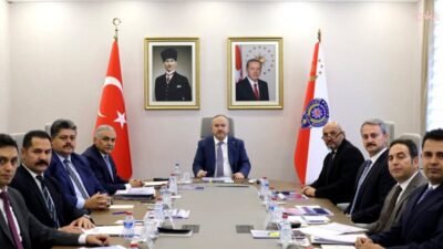 Emniyet Genel Müdürü Ali Fidan'ın başkanlığında, Narkotik Suçlarla Mücadele Başkanlığı'nın