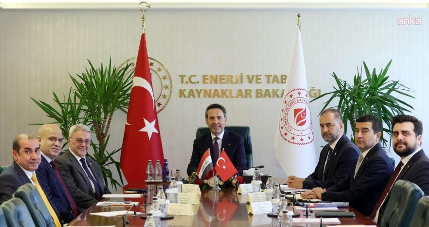 Enerji ve Tabii Kaynaklar Bakanı Alparslan Bayraktar, Irak Dışişleri Bakan