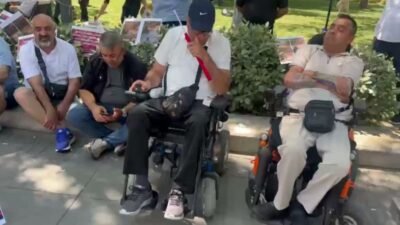 Türkiye'nin 81 ilinden Ankara'ya gelen er şehit yakınları ve gazilerin,