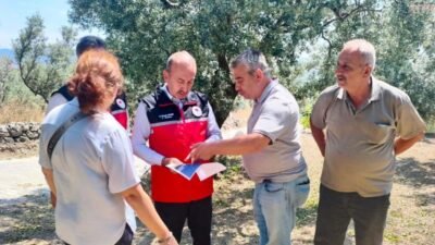 Balıkesir'in Erdek ilçesinde, geçtiğimiz günlerde etkili olan fırtına ve dolu