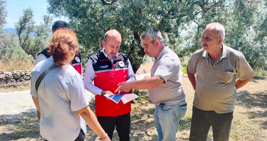 Balıkesir'in Erdek ilçesinde, geçtiğimiz günlerde etkili olan fırtına ve dolu