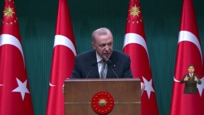 Cumhurbaşkanı Recep Tayyip Erdoğan, imalat sanayisine yönelik uygun koşullu kredi