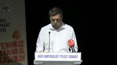 TİP Genel Başkanı Erkan Baş, Türkiye emekçilerinin Ankara'da gerçekleştirilecek NATO zirvesinden