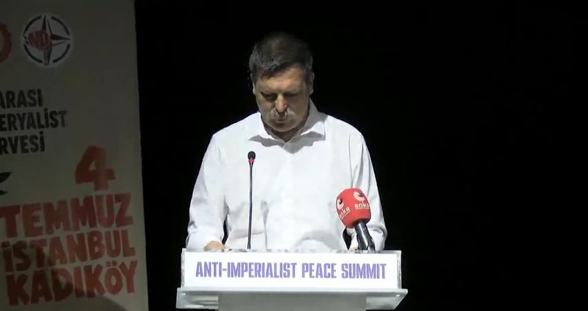 TİP Genel Başkanı Erkan Baş, Türkiye emekçilerinin Ankara'da gerçekleştirilecek NATO zirvesinden