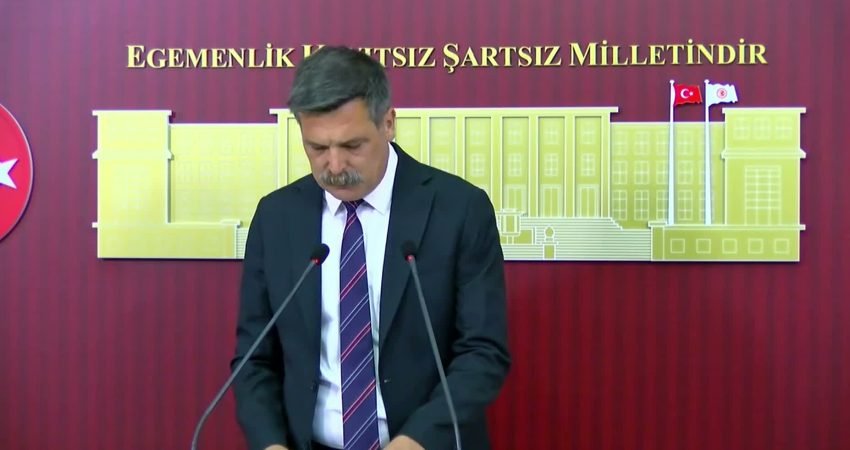 TİP Genel Başkanı Erkan Baş, "Ben bu iktidarın Yıldızlar Holding