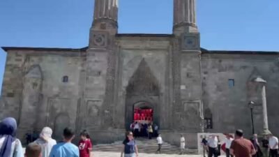 Erzurum'da 15 Temmuz Demokrasi ve Milli Birlik Günü etkinlikleri kapsamında