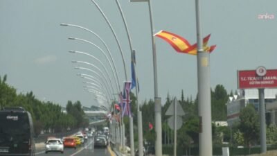 Sayılı günlerin kaldığı Ankara'daki NATO Zirvesi kapsamında liderlerin uçaklarının ineceği