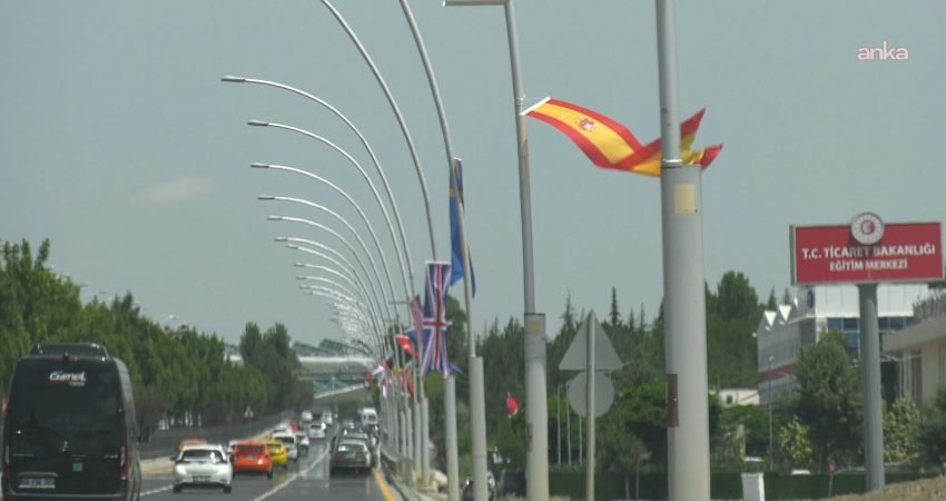 Sayılı günlerin kaldığı Ankara'daki NATO Zirvesi kapsamında liderlerin uçaklarının ineceği