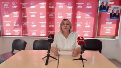 Görevden alınan CHP Isparta Kadın Kolları Başkanı Meliha Yıldırım, görevden