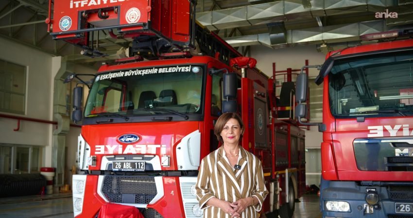 Eskişehir Büyükşehir Belediye Başkanı Ayşe Ünlüce, yaz mevsimiyle artan sıcaklık